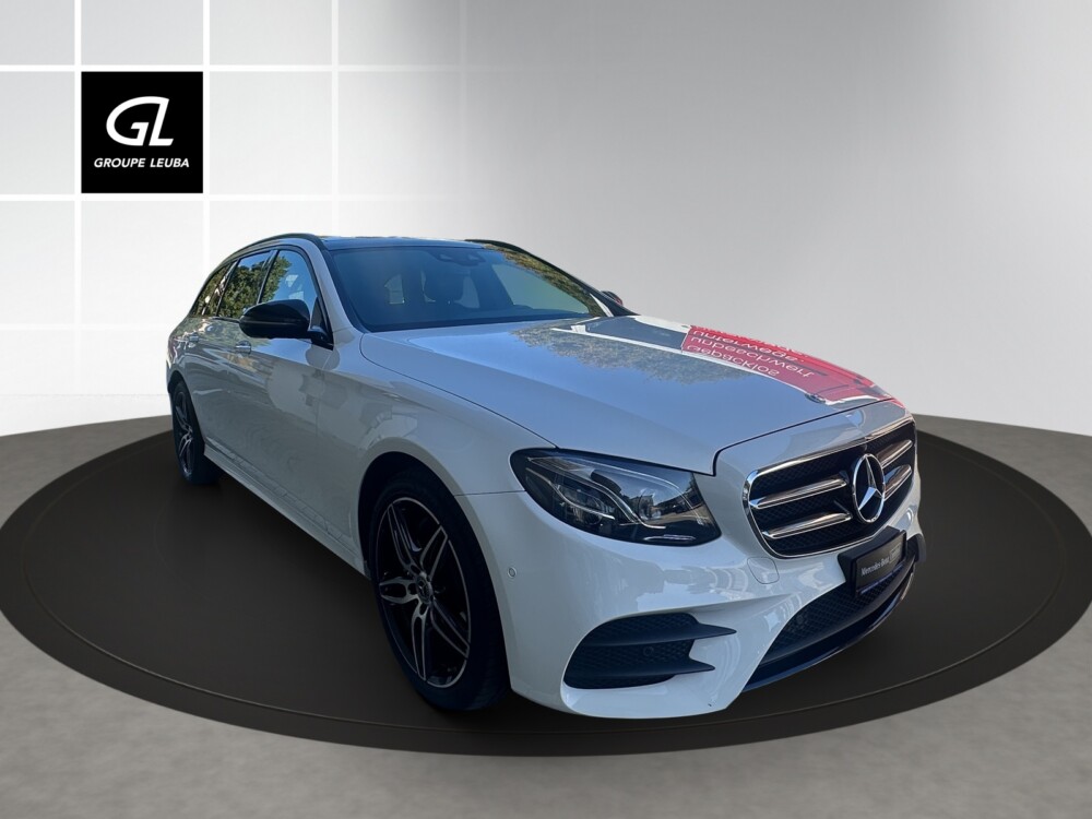 MERCEDES-BENZ E 220 d Swiss Star AMG 4M