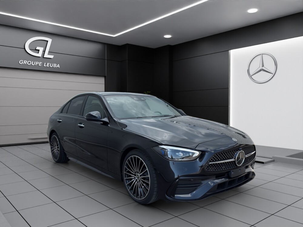 MERCEDES-BENZ C 300 4 Matic