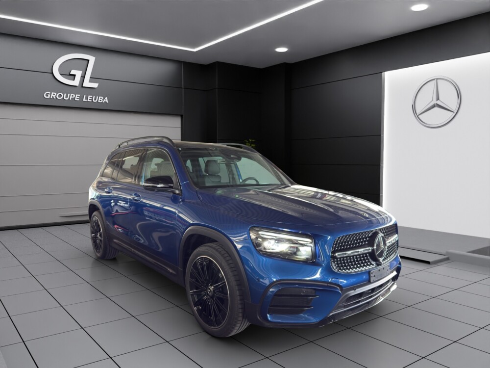 MERCEDES-BENZ GLB 250 4 MATIC