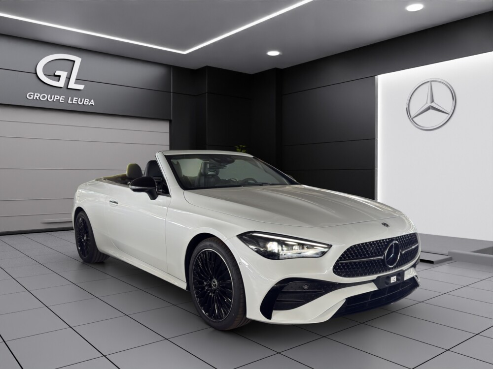 MERCEDES-BENZ CLE 300 Cabrio 4Matic 9G-Tronic