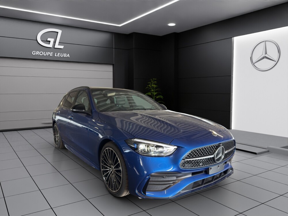 MERCEDES-BENZ C 220 d T 4 Matic Swiss Star