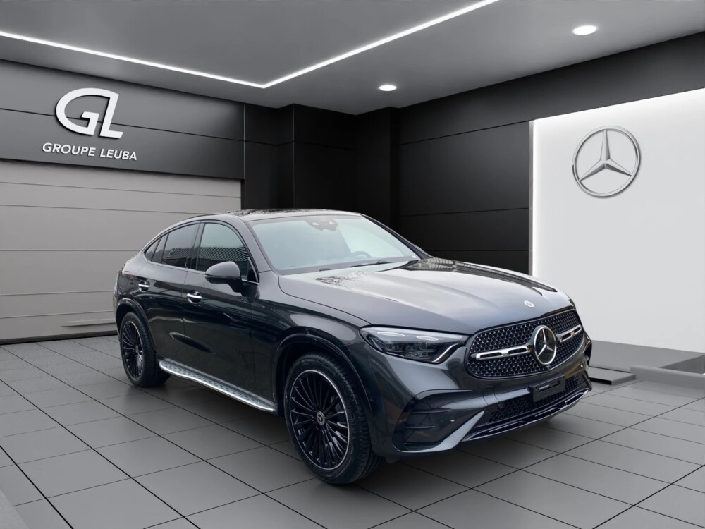 MERCEDES-BENZ GLC 450 GLC Coupé 450 d 4Matic 9G-Tronic
