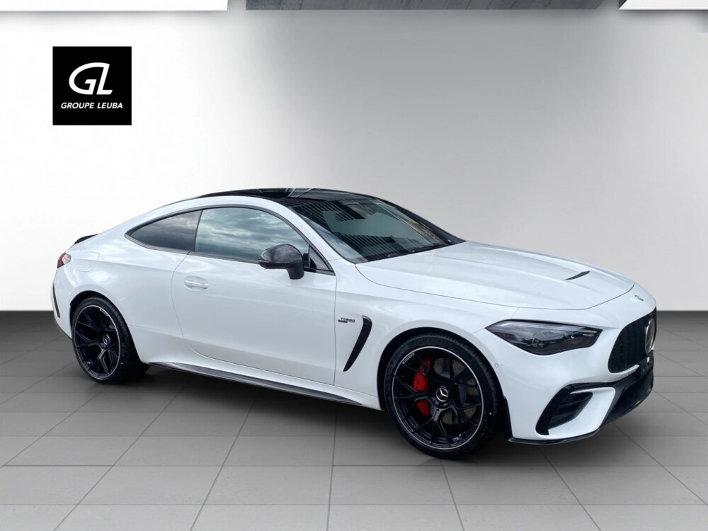 MERCEDES-BENZ CLE 53 AMG CLE 53 Coupé AMG 4Matic+ 9G-Tronic