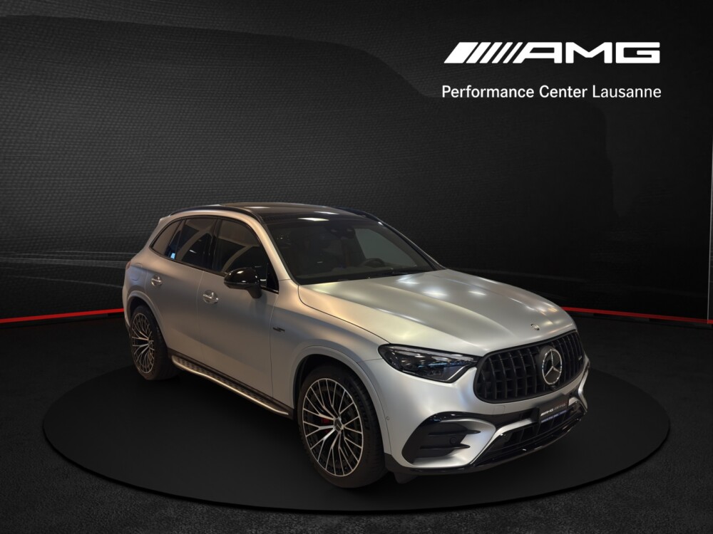 MERCEDES-BENZ GLC 43 AMG Executive Edition 4Matic 9G-Tronic