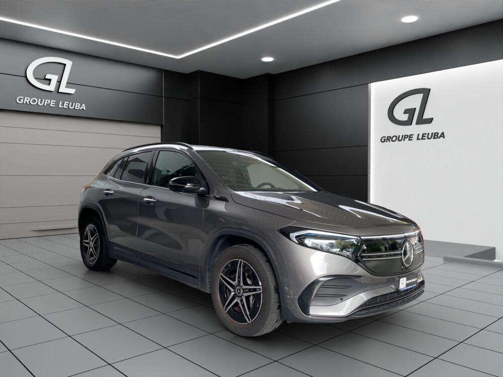 MERCEDES-BENZ EQA 250