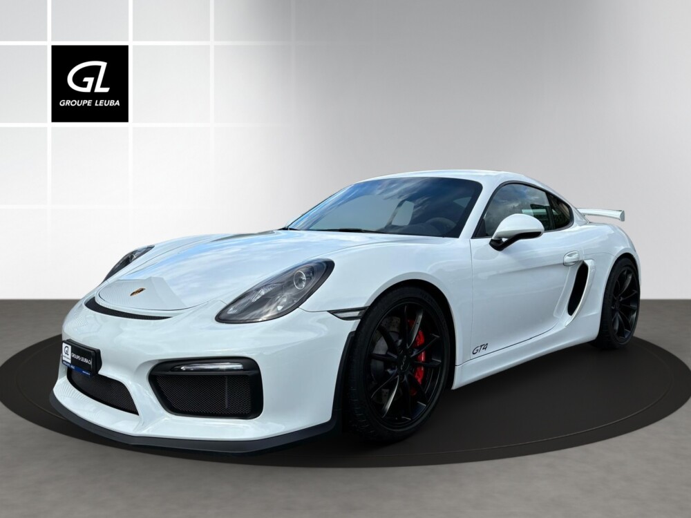PORSCHE 718-boxster-cayman Cayman GT4