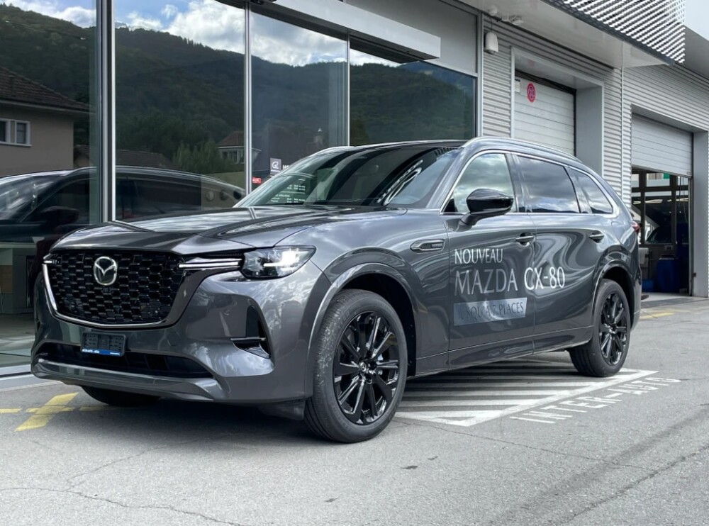 MAZDA CX-80 e-Skyactiv PHEV 327 AWD Homura Plus