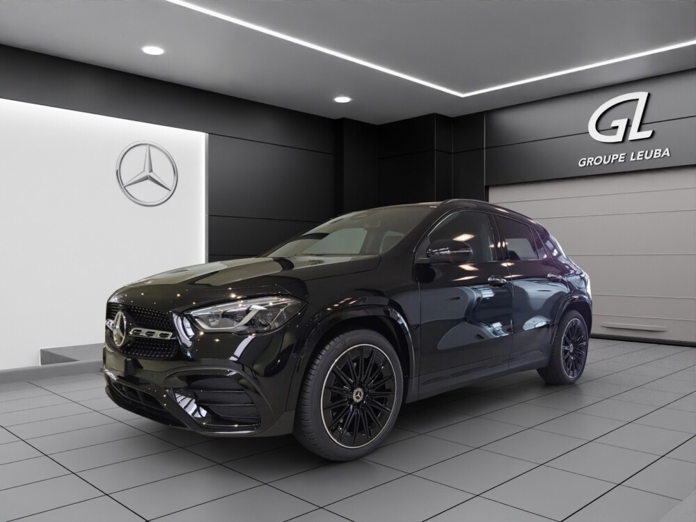MERCEDES-BENZ GLA 220 4Matic 8G-DCT