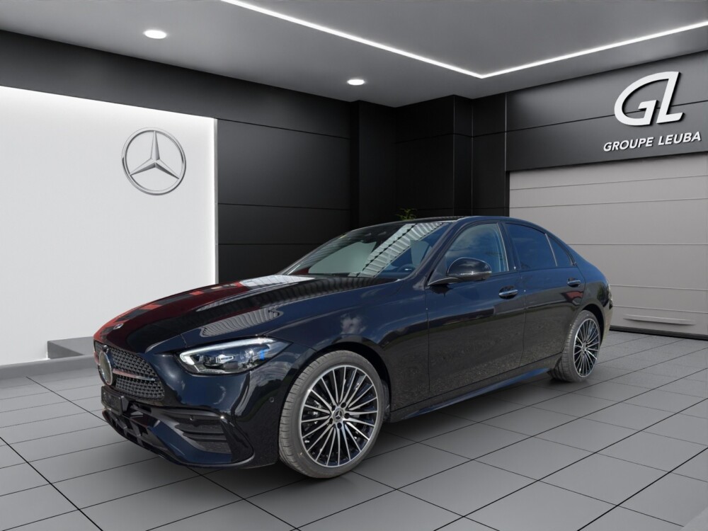 MERCEDES-BENZ C 220 d 4 Matic Swiss Star