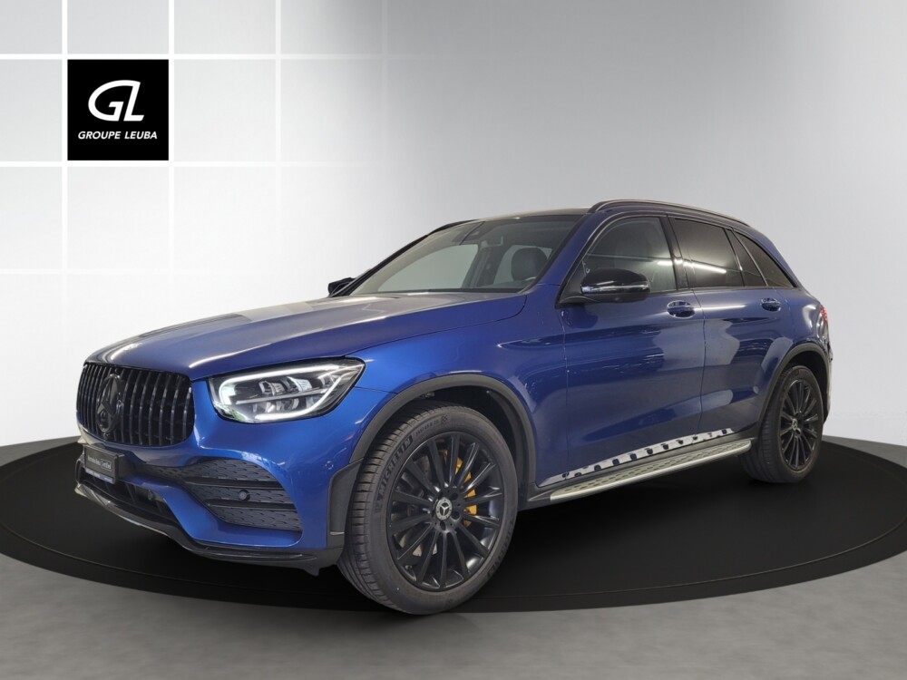 MERCEDES-BENZ GLC 220 d AMG Line 4Matic 9G-Tronic