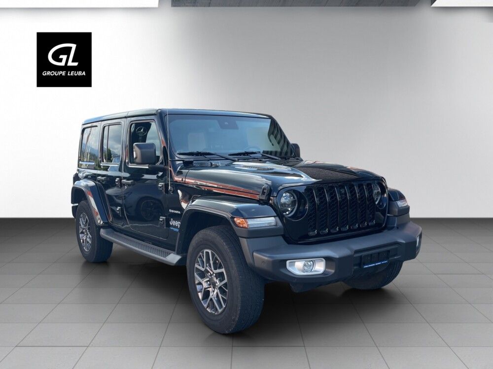 JEEP WRANGLER 2.0PHEVSahara DT