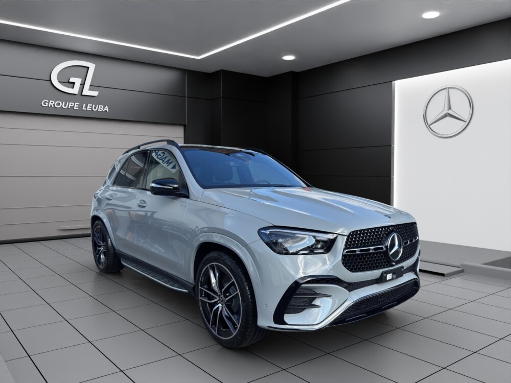 MERCEDES-BENZ GLE 450 d 4Matic 9G-Tronic