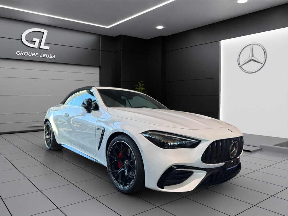 MERCEDES-BENZ CLE 53 AMG CLE AMG 53 Cabrio 4Matic+ 9G-Tronic