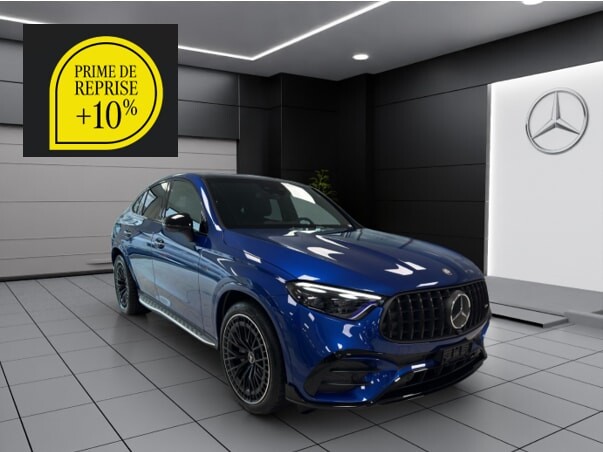 MERCEDES-BENZ GLC 43 AMG GLC Coupé 43 AMG Executive Edition 4Matic 9G-Tronic