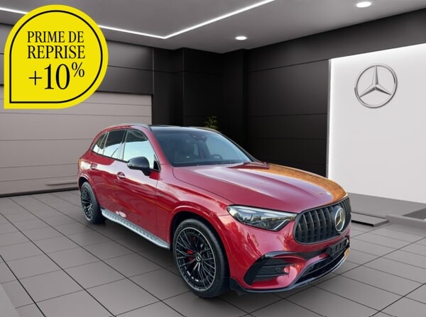 MERCEDES-BENZ GLC 43 AMG Executive Edition 4Matic 9G-Tronic