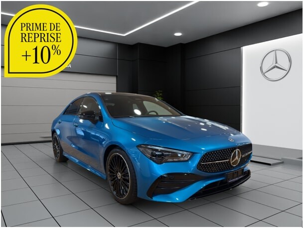 MERCEDES-BENZ CLA 250 4Matic 8G-DCT