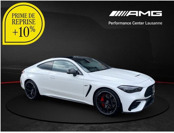 MERCEDES-BENZ CLE 53 AMG CLE 53 Coupé AMG 4Matic+ 9G-Tronic