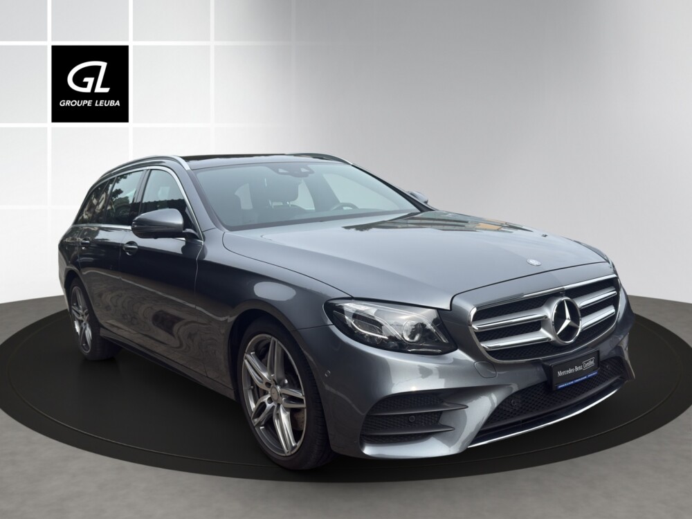 MERCEDES-BENZ E 400 AMG Line 4 Matic