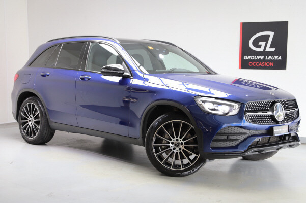 MERCEDES-BENZ GLC 300 d AMG Line 4Matic