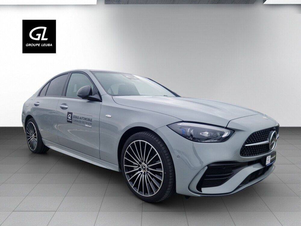 MERCEDES-BENZ C 300 e 4 Matic