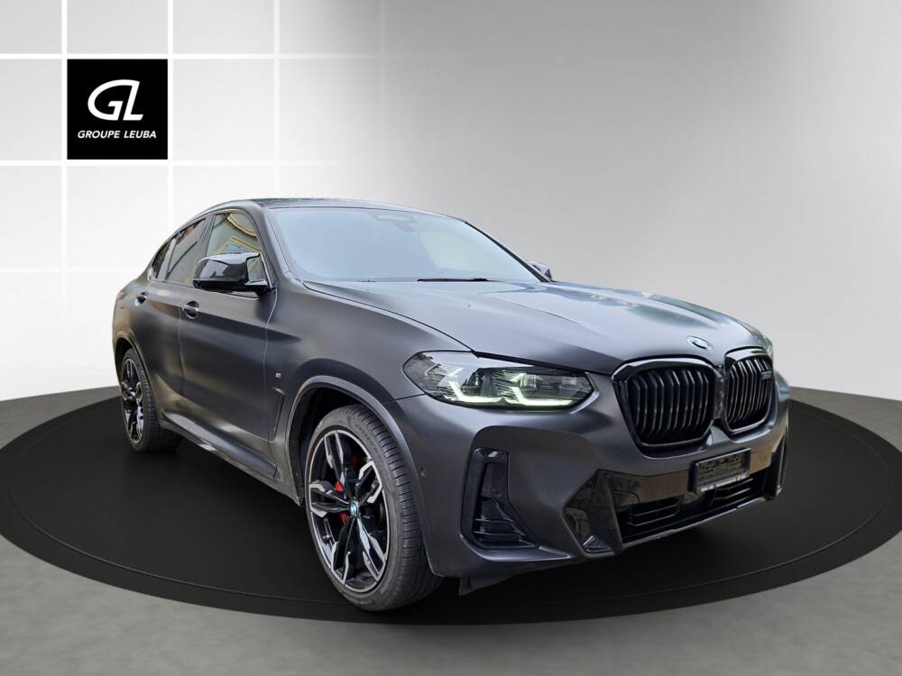 BMW X4 M40i 48V