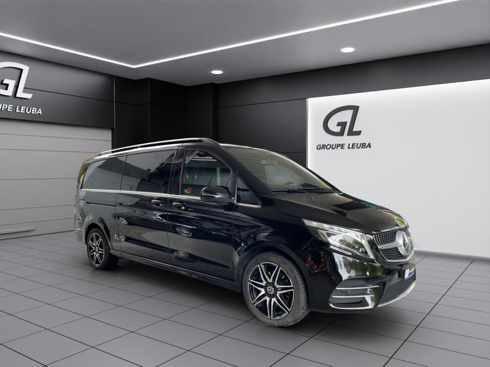 MERCEDES-BENZ V 300 d extralang Swiss Edition 4Matic 9G-Tronic