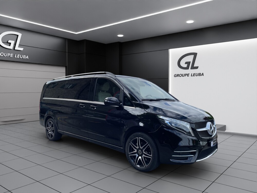 MERCEDES-BENZ V 300 d extralang Swiss Edition 4Matic 9G-Tronic