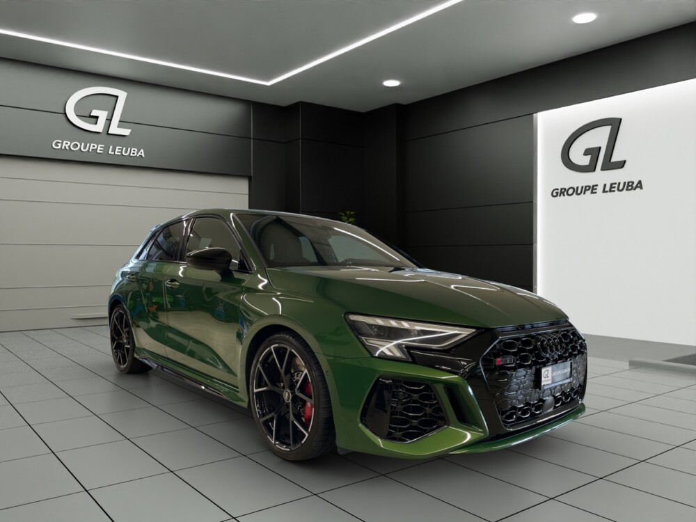 AUDI RS3 SB 2.5 TSI quattro