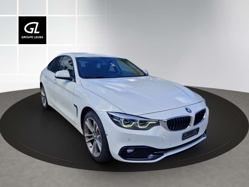 BMW 420 d Gran Coupé xDrive Sport Line Steptronic