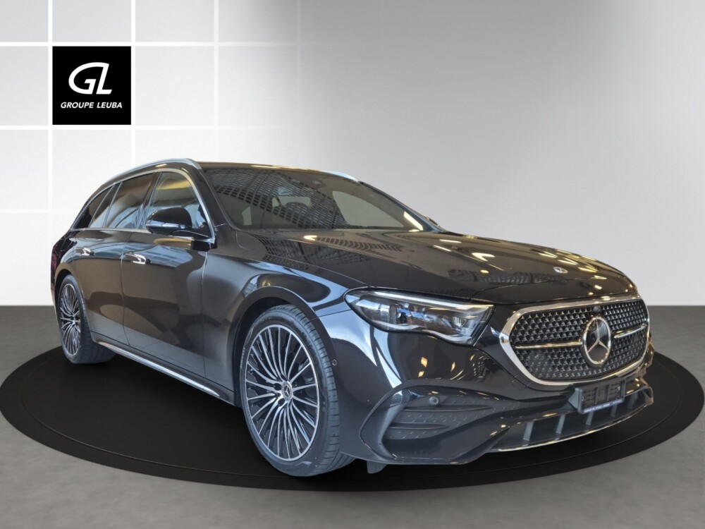 MERCEDES-BENZ E 220 d T 9G-Tronic