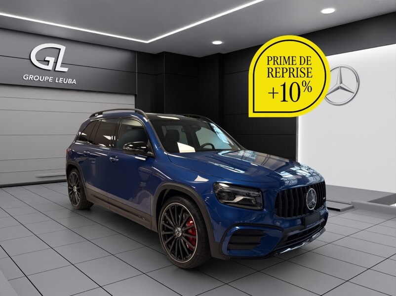 MERCEDES-BENZ GLB 35 AMG GLB AMG 35 4M 8G-Tronic