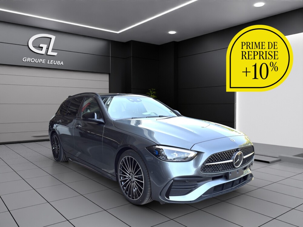 MERCEDES-BENZ C 220 d T 4 Matic
