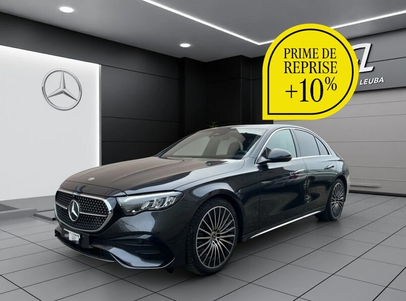 MERCEDES-BENZ E 450 9G-Tronic 4Matic