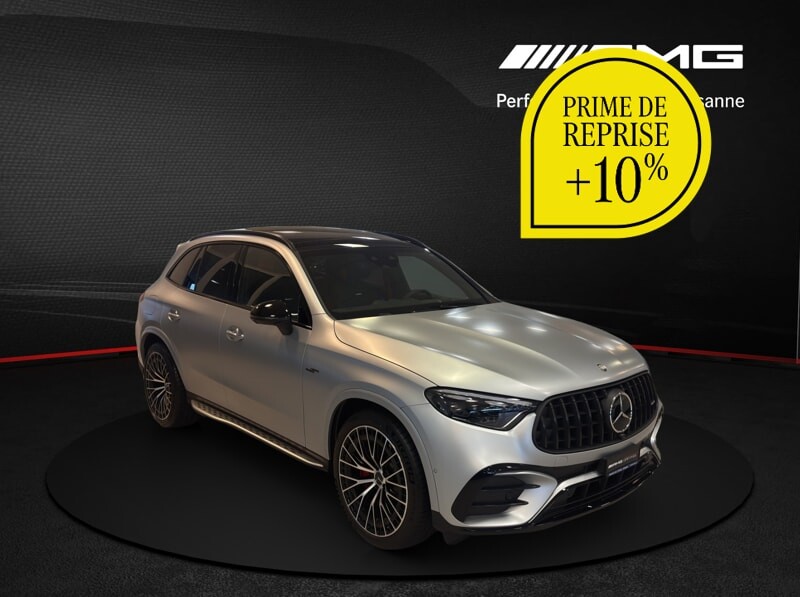 MERCEDES-BENZ GLC 43 AMG Executive Edition 4Matic 9G-Tronic