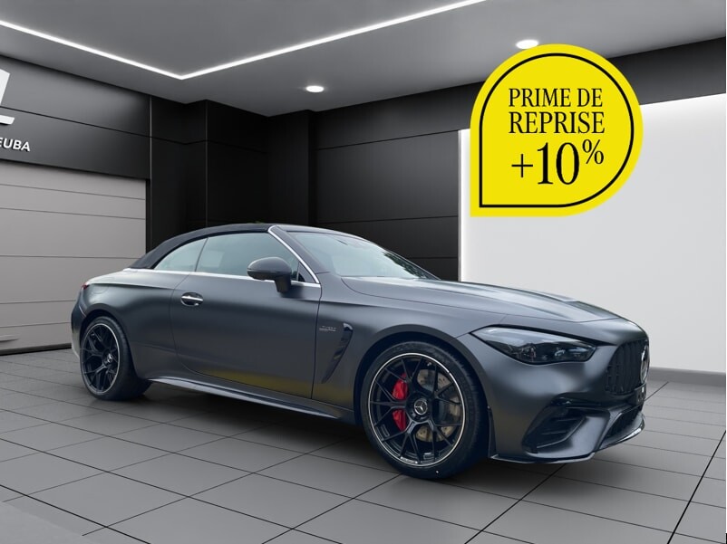 MERCEDES-BENZ CLE 53 AMG CLE AMG 53 Cabrio 4Matic+ 9G-Tronic