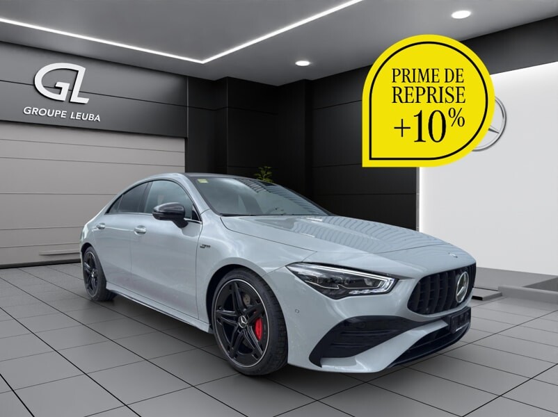 MERCEDES-BENZ CLA 35 AMG 4Matic 8G-DCT