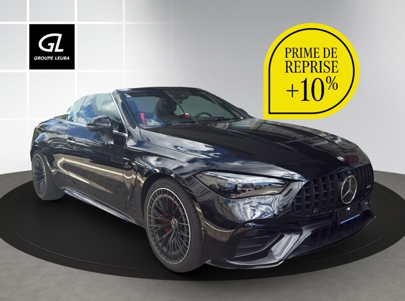 MERCEDES-BENZ CLE 53 AMG CLE AMG 53 Cabrio 4Matic+ 9G-Tronic