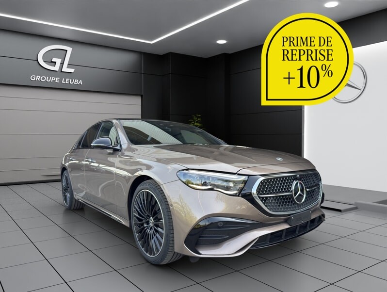 MERCEDES-BENZ E 220 d 4Matic 9G-Tronic