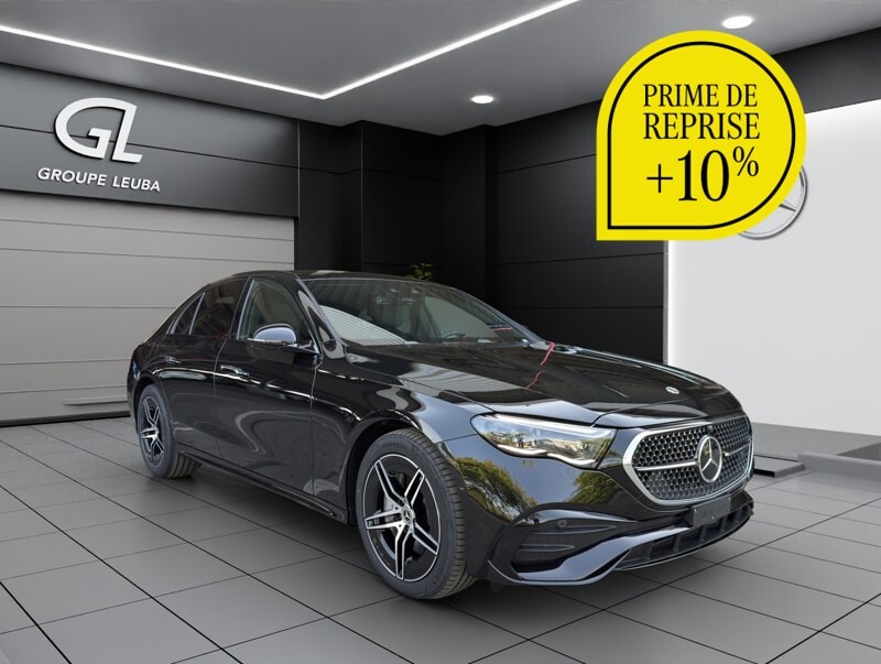 MERCEDES-BENZ E 220 d 4Matic 9G-Tronic