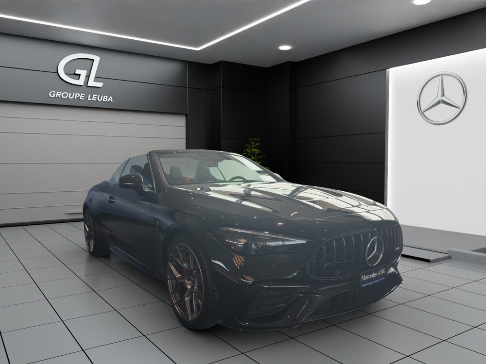 MERCEDES-BENZ CLE 53 AMG CLE AMG 53 Cabrio 4Matic+ 9G-Tronic