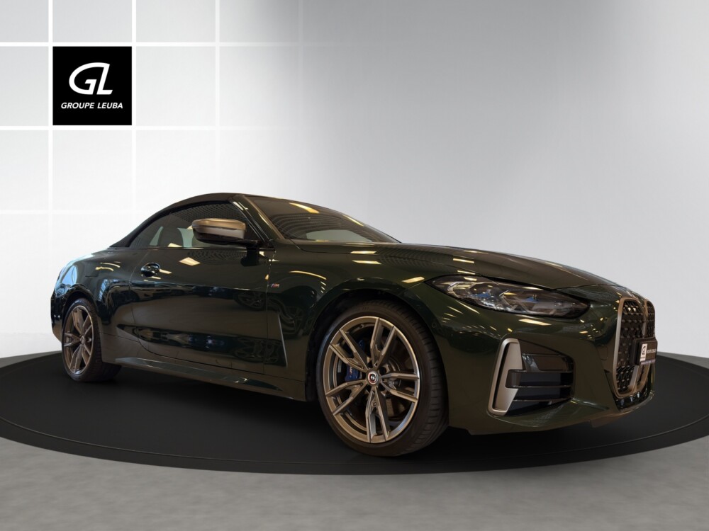 BMW M440 i xDrive 48V Cabrio
