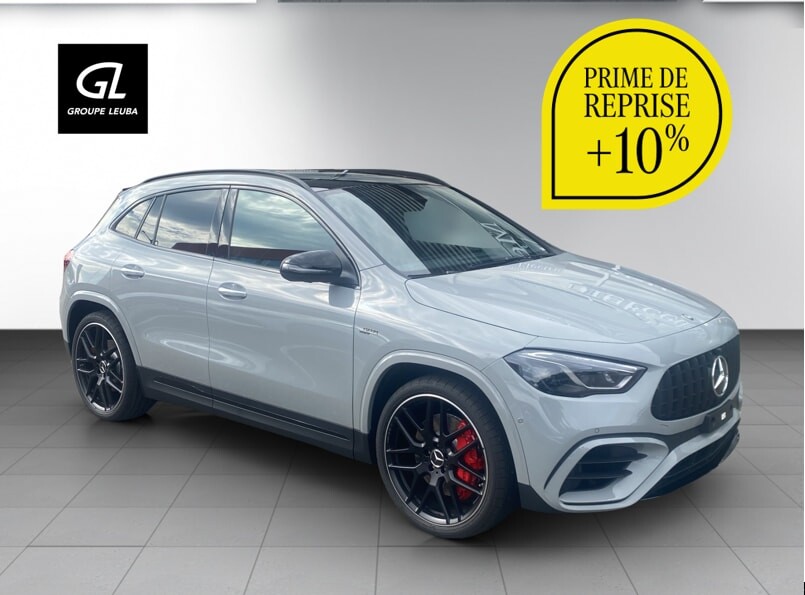 MERCEDES-BENZ GLA 45 AMG GLA AMG 45 S 4Matic+ 8G-DCT