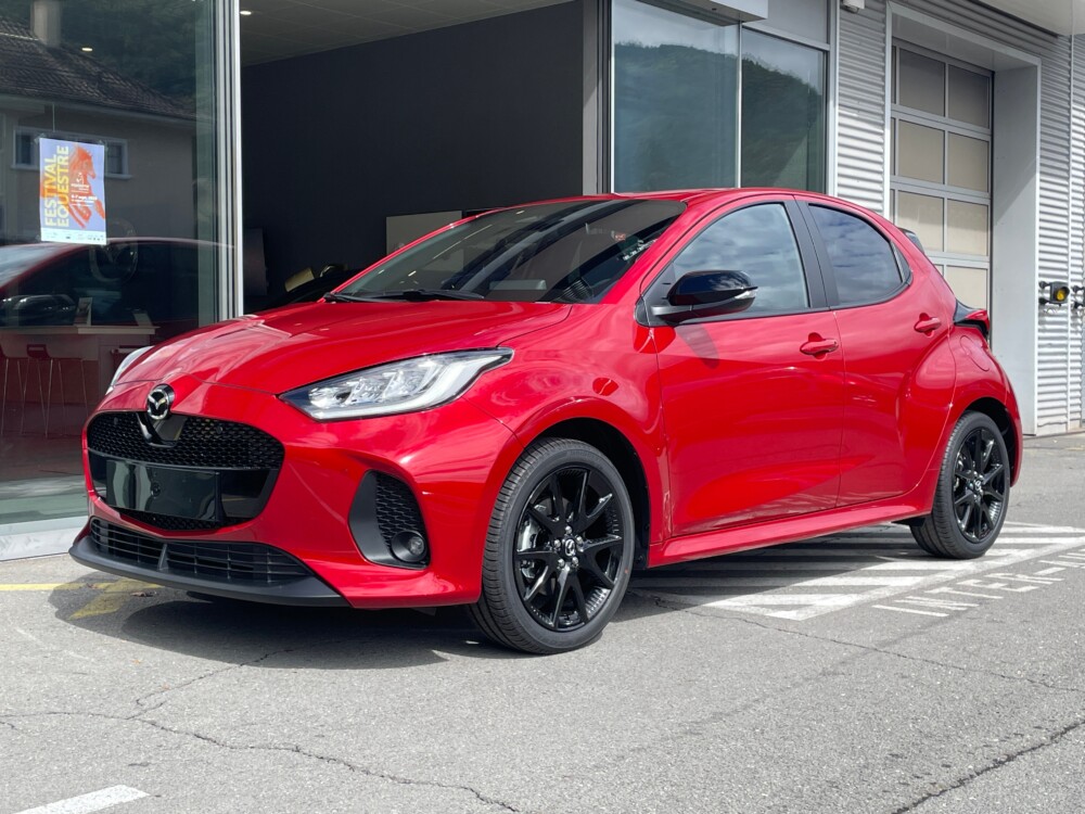 MAZDA 2 Hybrid Homura