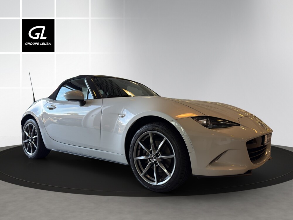 MAZDA MX-5 SKYACTIV-G 160 Revol
