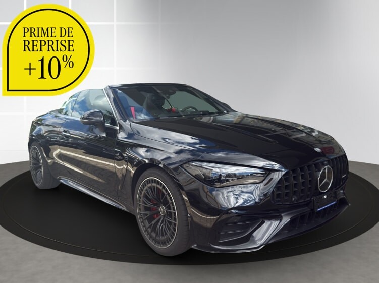 MERCEDES-BENZ CLE 53 AMG CLE AMG 53 Cabrio 4Matic+ 9G-Tronic