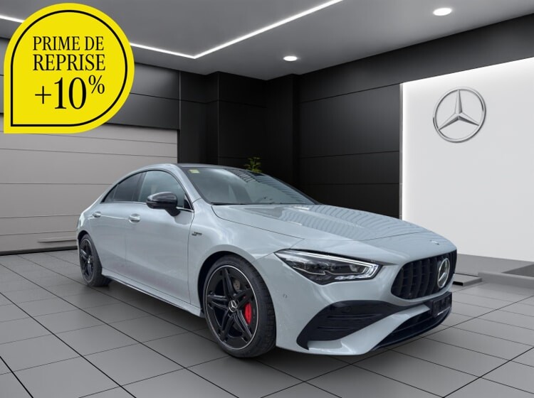 MERCEDES-BENZ CLA 35 AMG 4Matic 8G-DCT