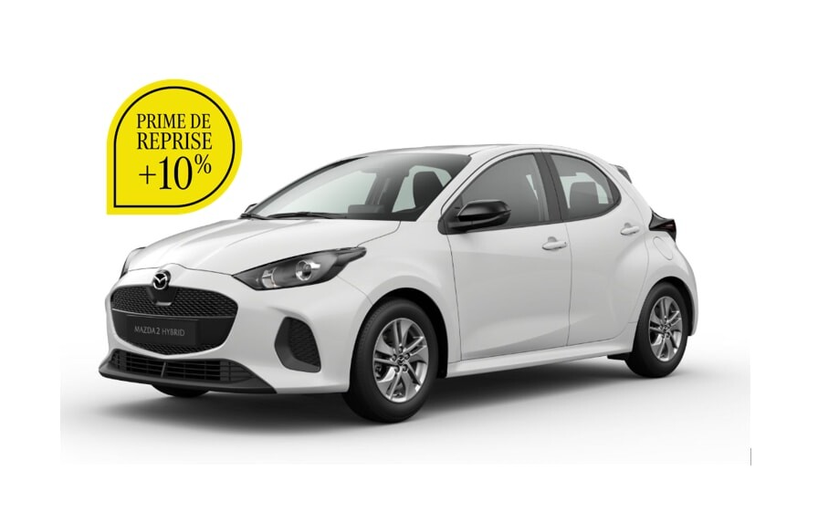 MAZDA 2 Hybrid Centre-line