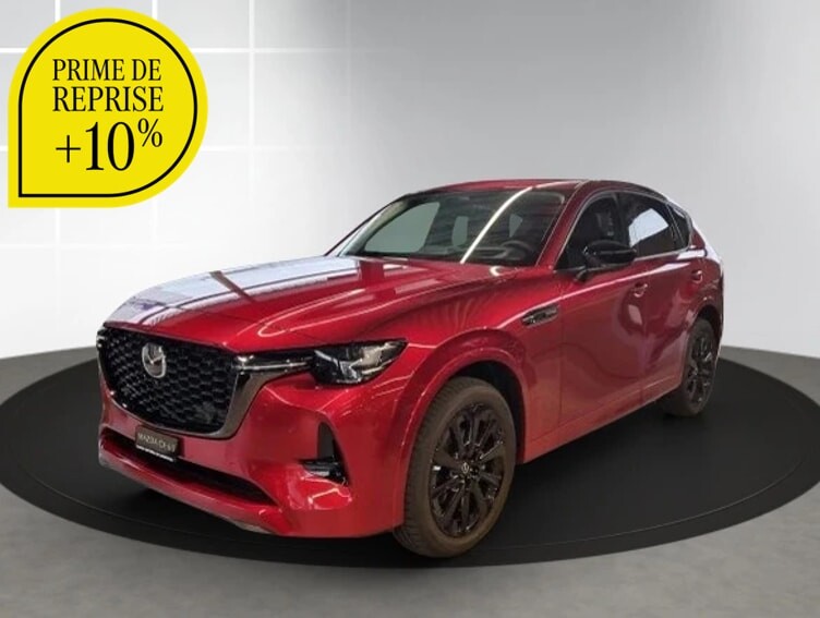 MAZDA CX-60 3.3L e-Skyactiv D 254 MHEV AWD Homura