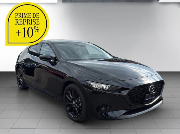 MAZDA 3 Hatchback SKYACTIV-X M Hybrid 186 AWD Homura Automat