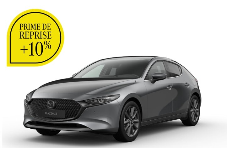MAZDA 3 Hatchback SKYACTIV-G M Hybrid 140 Exclusive Line Automat